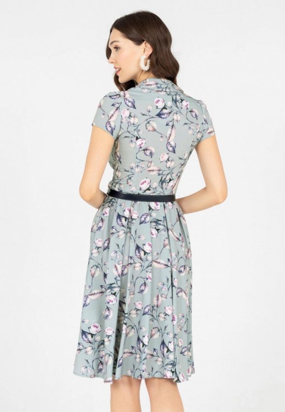 Платье Grey Cat