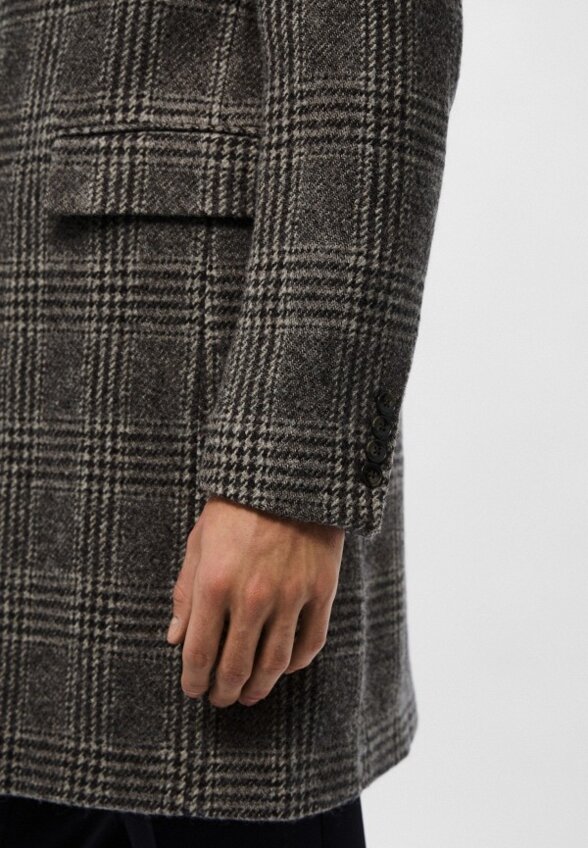 Пальто однобортное Closed