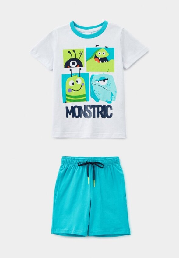 Футболка и шорты PlayToday