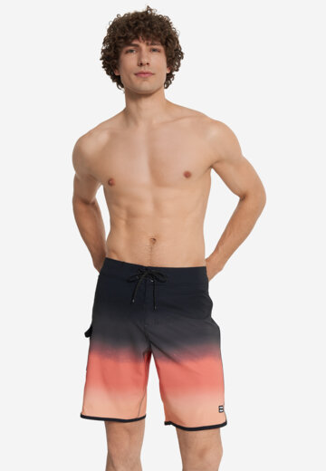 Шорты плавательные мужские Billabong 73 Theme Pro, Черный