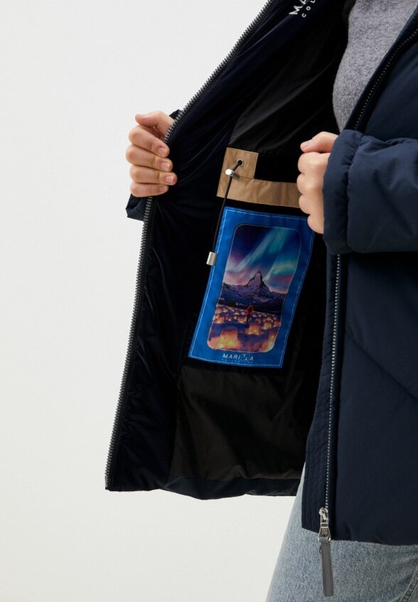 Пуховик Maritta