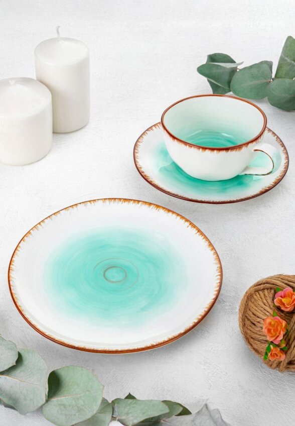 Сервиз чайный Elan Gallery