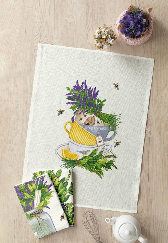 Набор полотенец кухонных Mia Cara