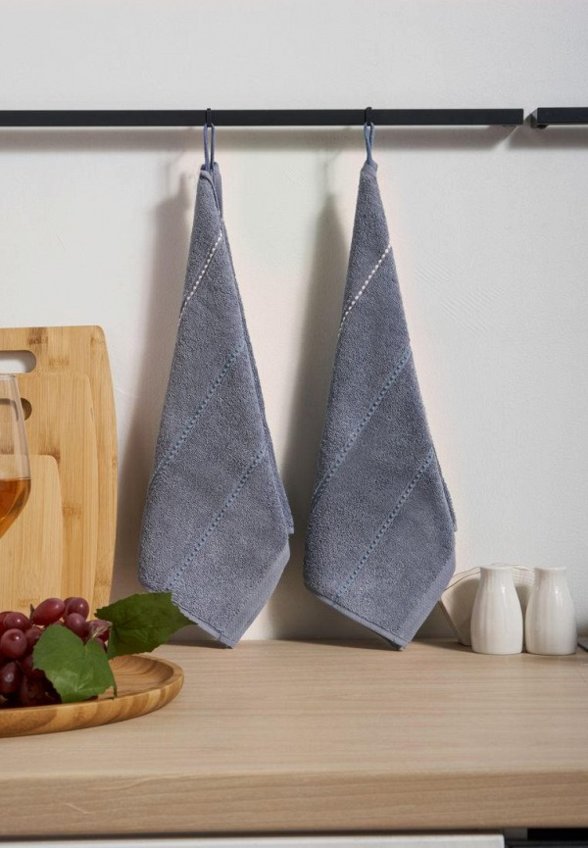 Набор полотенец кухонных Sanpa