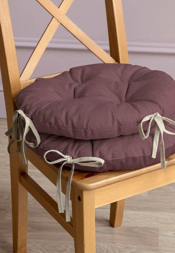 Подушки на стулья 2 шт. Унисон