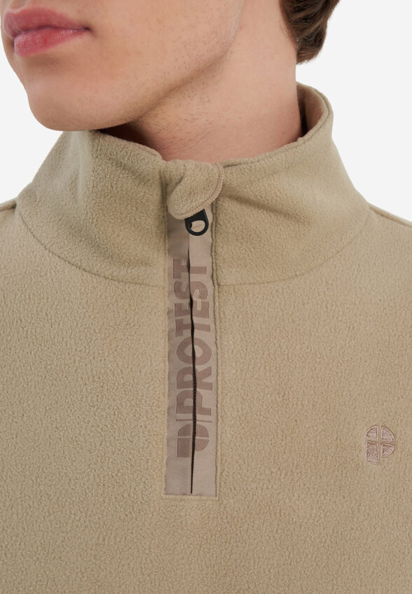 Джемпер флисовый мужской Protest Reperfecto, Бежевый