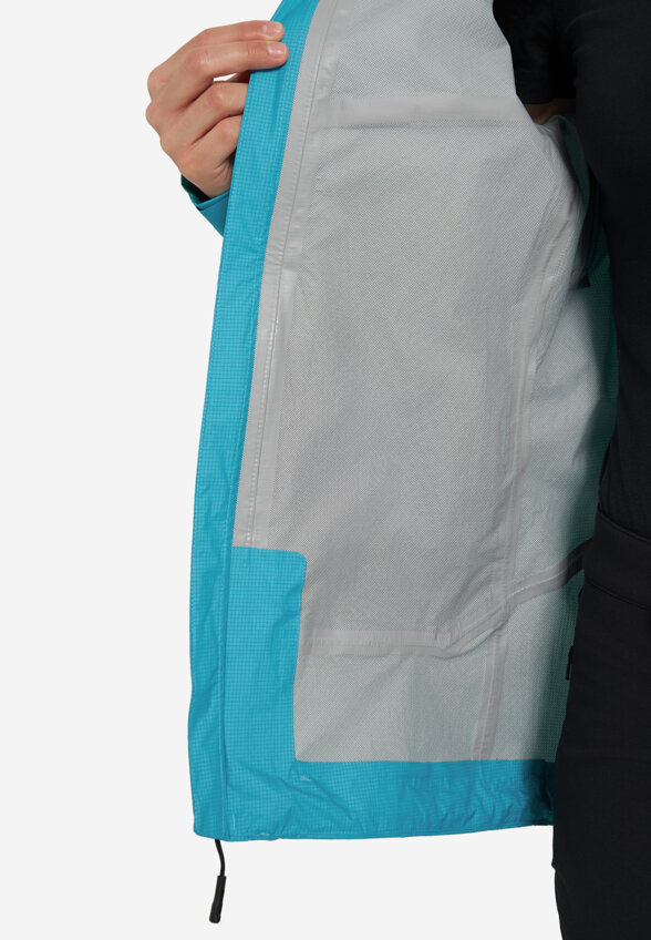 Куртка мембранная женская The North Face Signal, Голубой