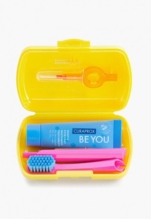 Набор для ухода за полостью рта Curaprox