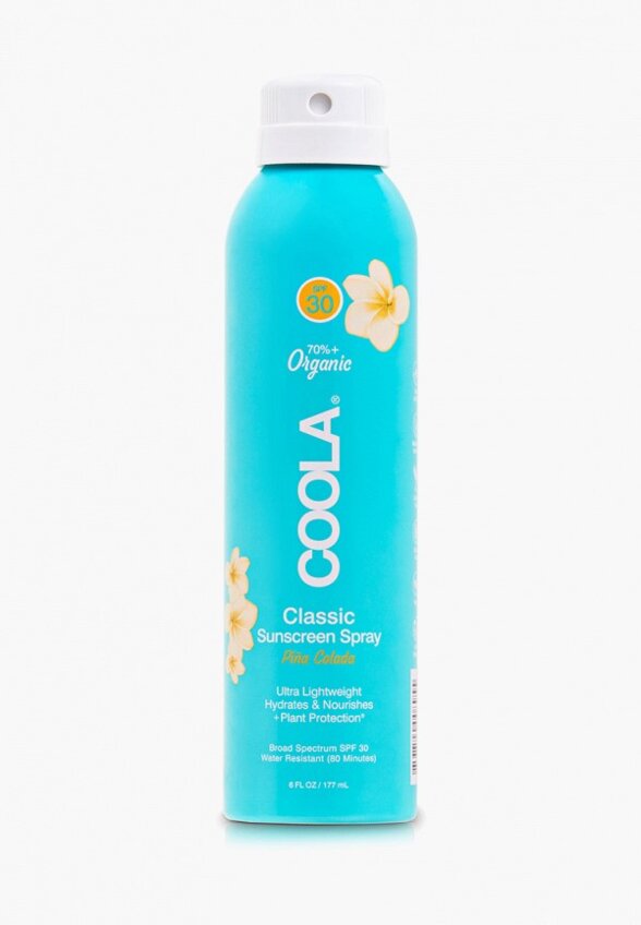 Спрей солнцезащитный Coola