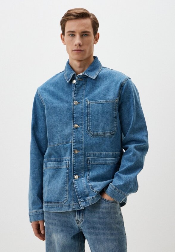 Рубашка джинсовая United Colors of Benetton