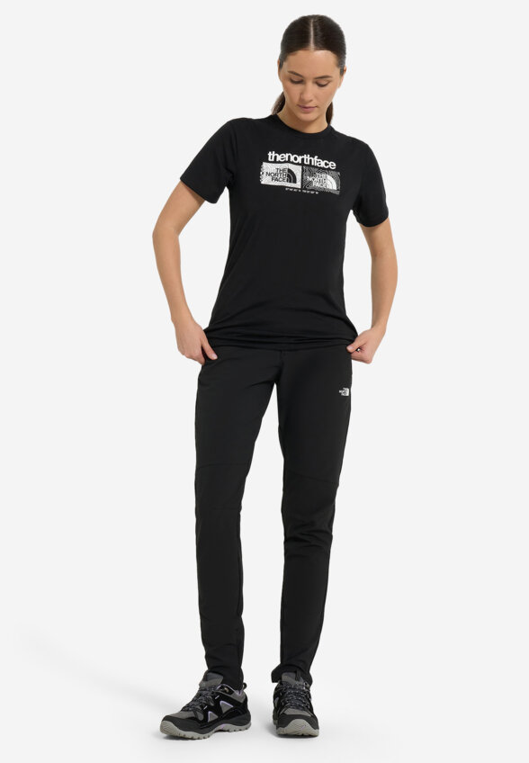Брюки женские The North Face Grivola, Черный
