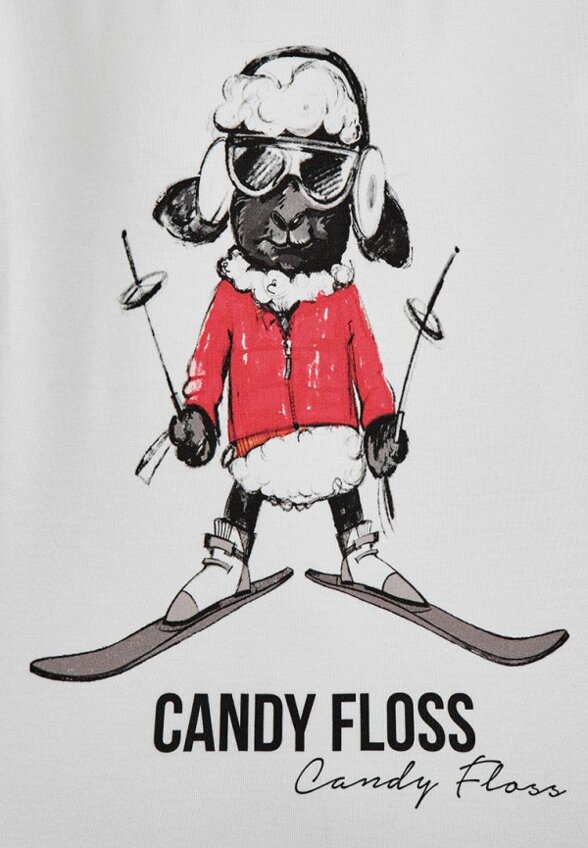 Лонгслив Candyfloss