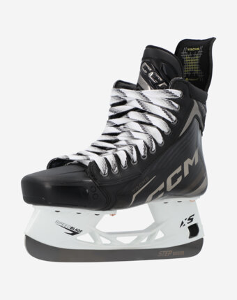 Коньки хоккейные CCM Tacks XF PRO SR Wide, Черный