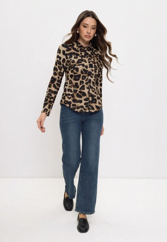 Рубашка джинсовая СелфиDress