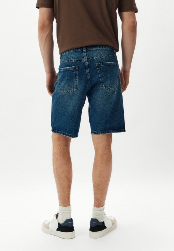 Шорты джинсовые Mademan