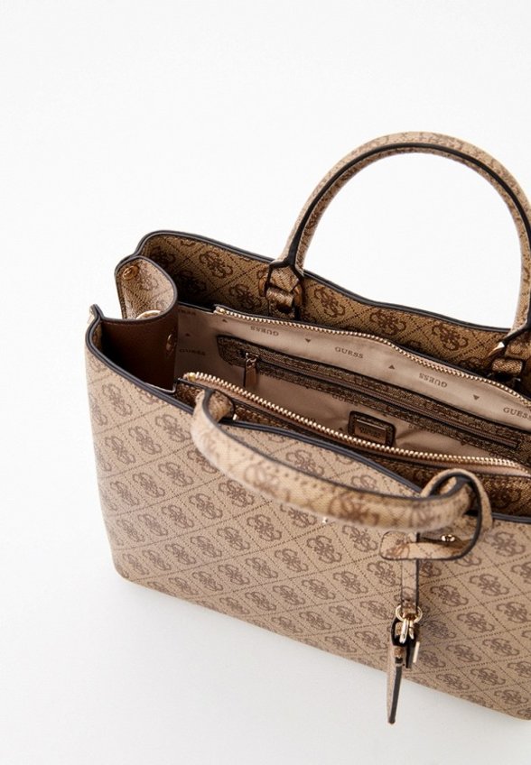Сумка и брелок Guess