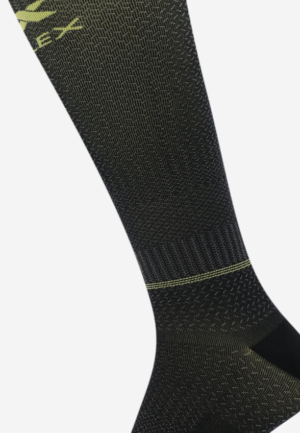 Гольфы компрессионные Athlex, 1 пара, Черный