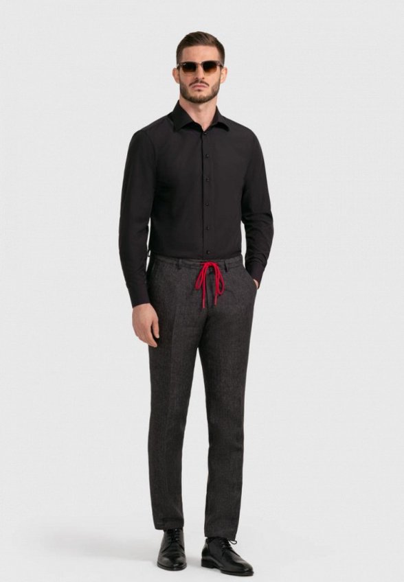 Рубашка Troy Collezione