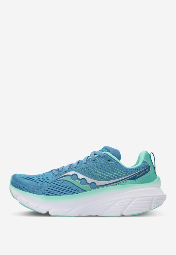 Кроссовки женские Saucony Guide 17, Голубой