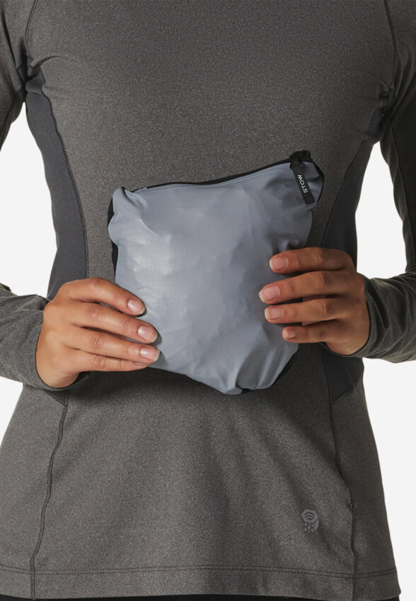 Брюки женские Mountain Hardwear Stretch Ozonic Pant, Черный