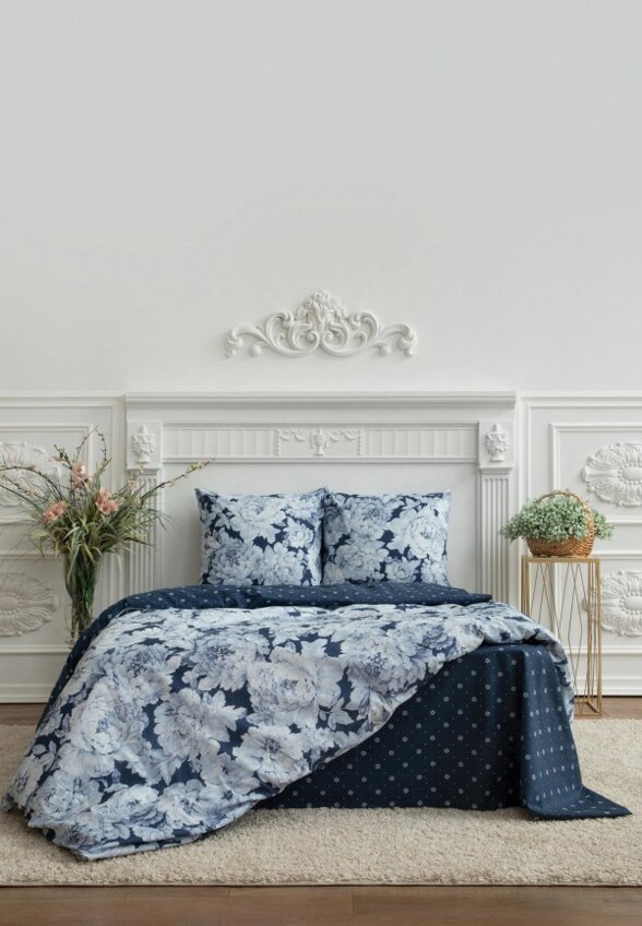 Постельное белье Евро Mia Cara