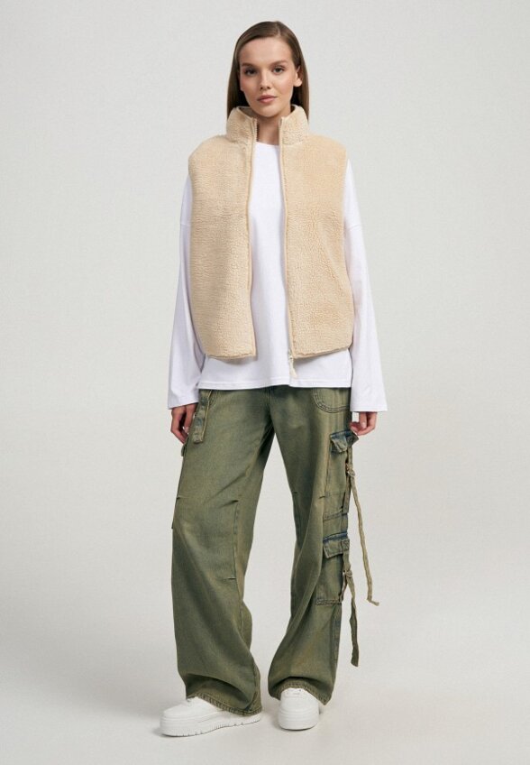 Жилет меховой Твое