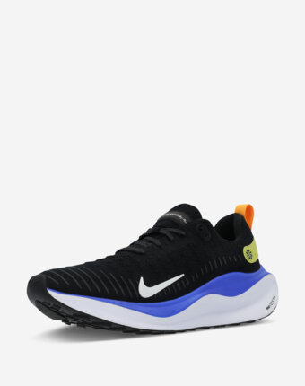 Кроссовки мужские Nike React Infinity Run Flyknit 4, Черный женщинам