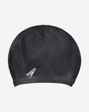 Шапочка для плавания Speedo Bubble Active, Черный женщинам