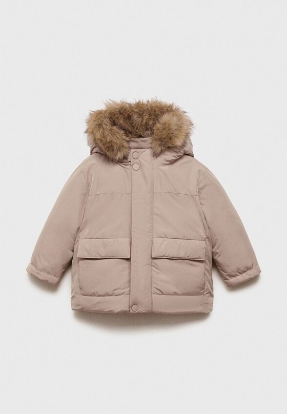 Куртка утепленная Mango Kids