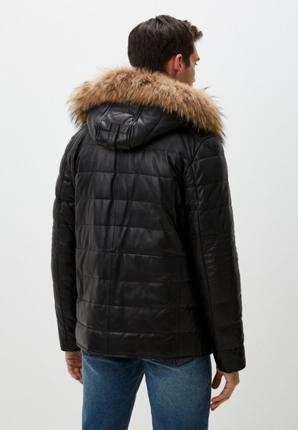 Куртка кожаная Jorg Weber