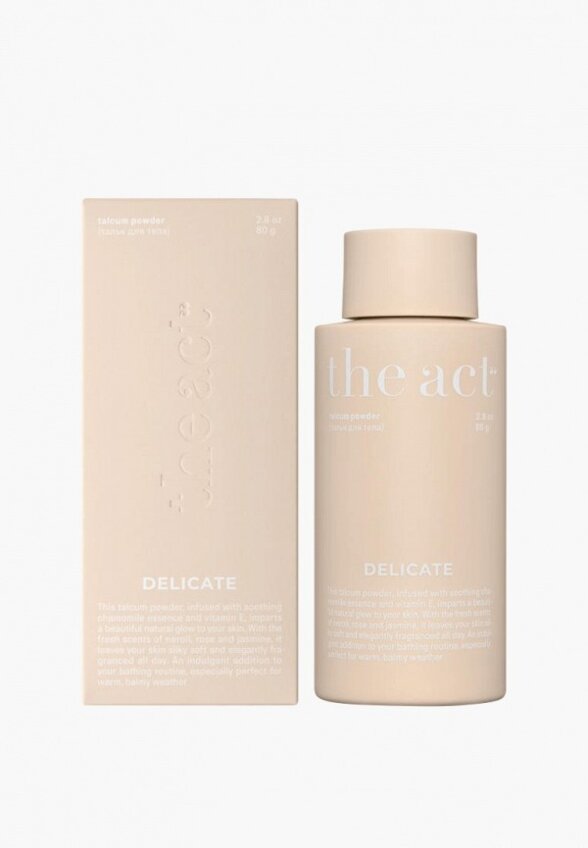 Тальк косметический The Act