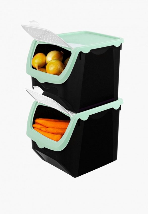 Набор контейнеров для хранения продуктов Elcasa