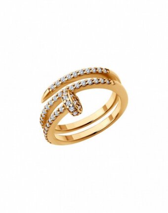 Кольцо Diamant женщинам