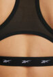 Топ бра спортивный Reebok Lux Vector Racer Bra, Черный4  - превью