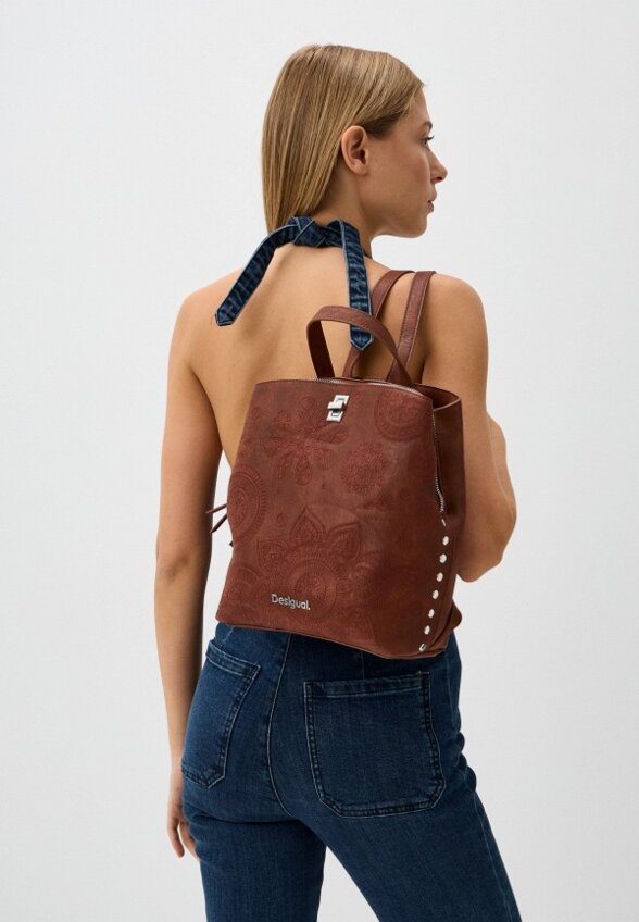 Рюкзак и брелок Desigual