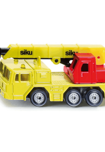 Грузовик SIKU с гидравлическим краном