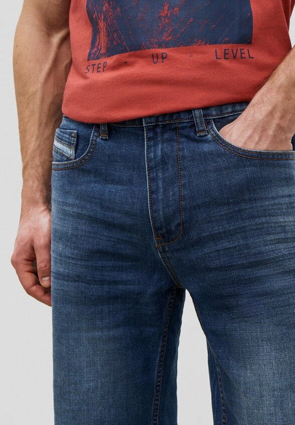 Шорты джинсовые Baon