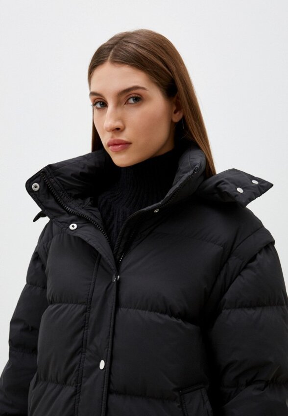 Пуховик Снежная Королева