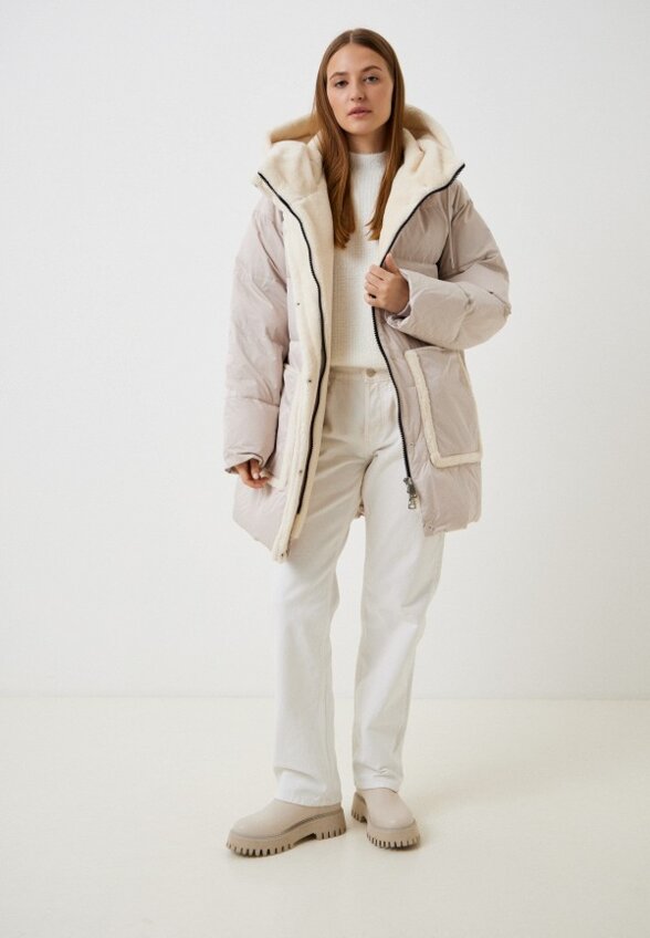 Пуховик Снежная Королева