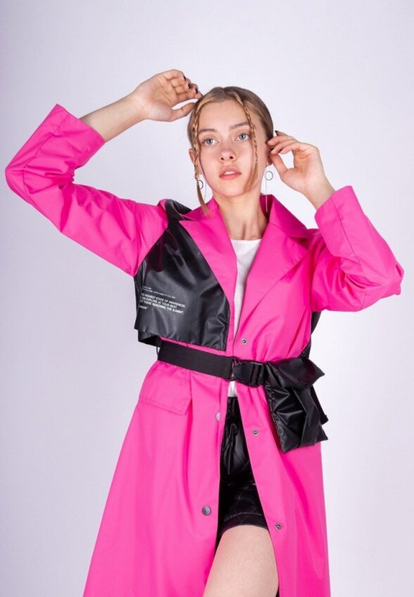 Плащ и сумка Kaysarow