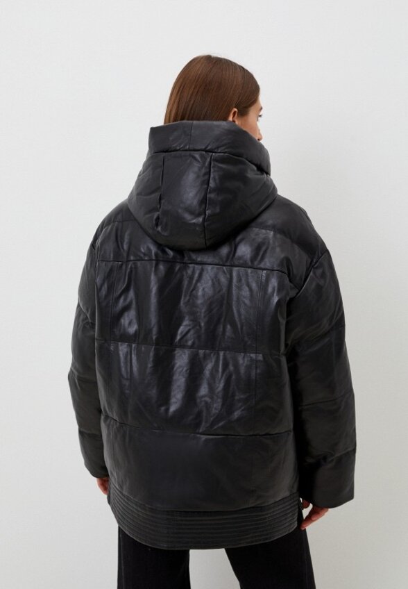 Куртка кожаная Снежная Королева