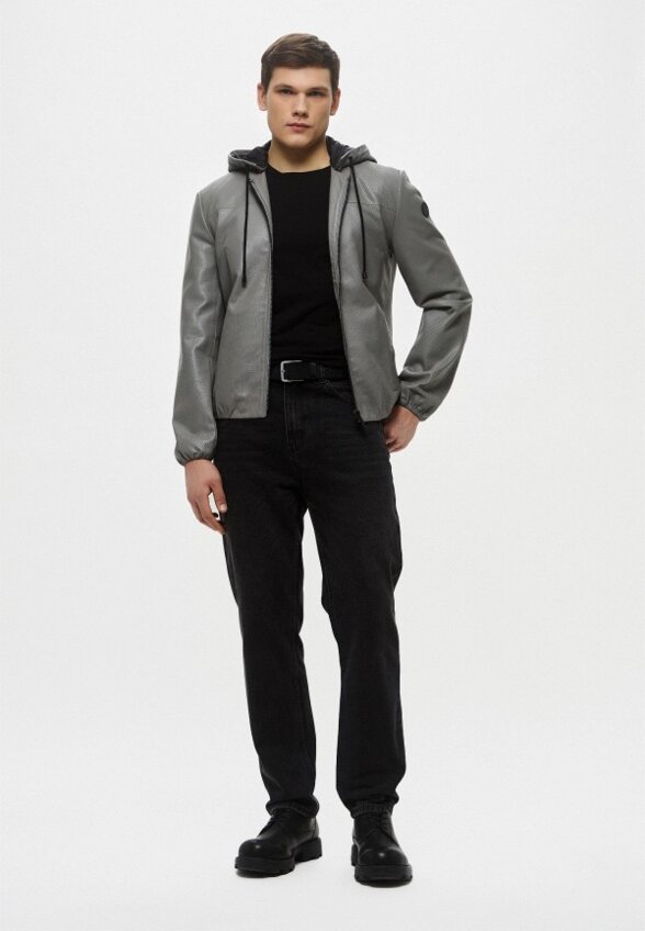 Куртка кожаная Trussardi