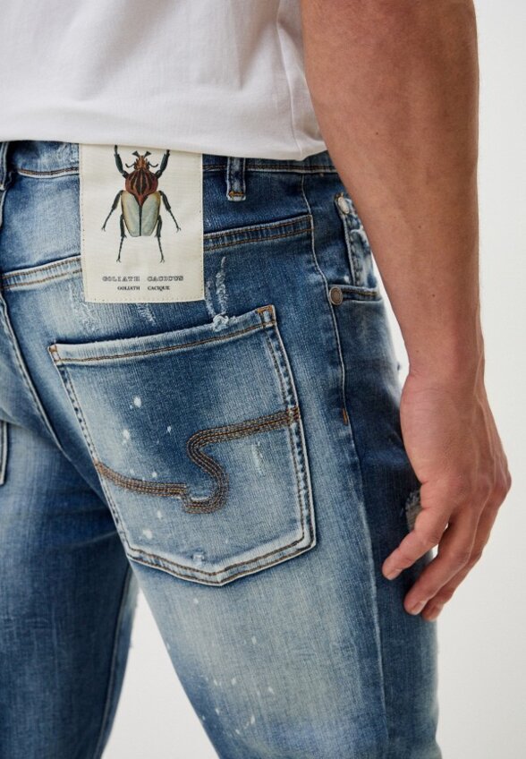 Джинсы Aircraft