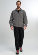 Джемпер флисовый мужской The North Face Oxara, Серый5  - превью