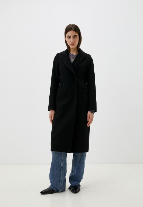 Пальто двубортное Снежная Королева