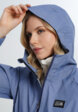 Куртка мембранная женская Mountain Hardwear Threshold Jacket, Синий5  - превью