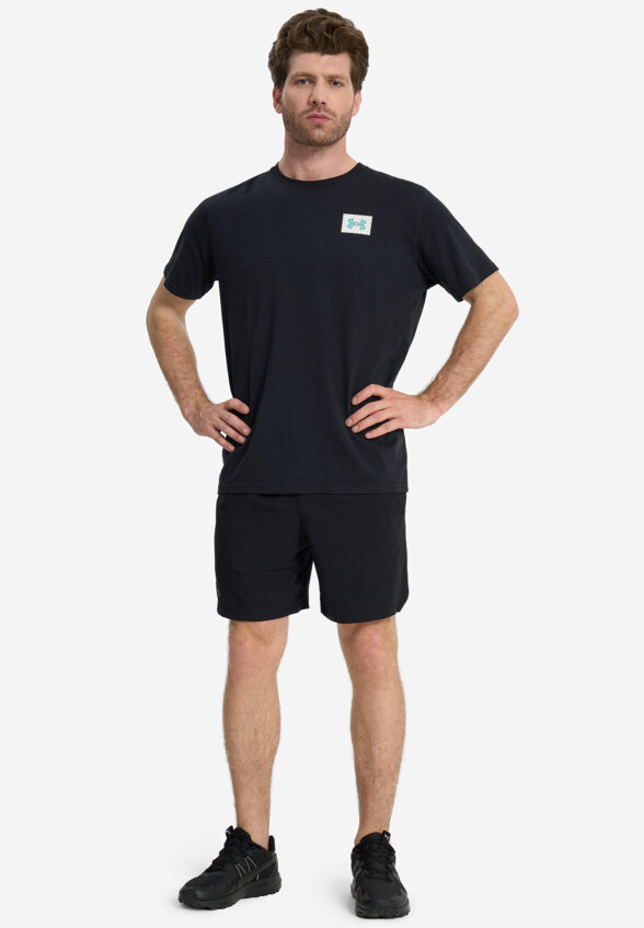 Шорты мужские Under Armour Woven, Черный