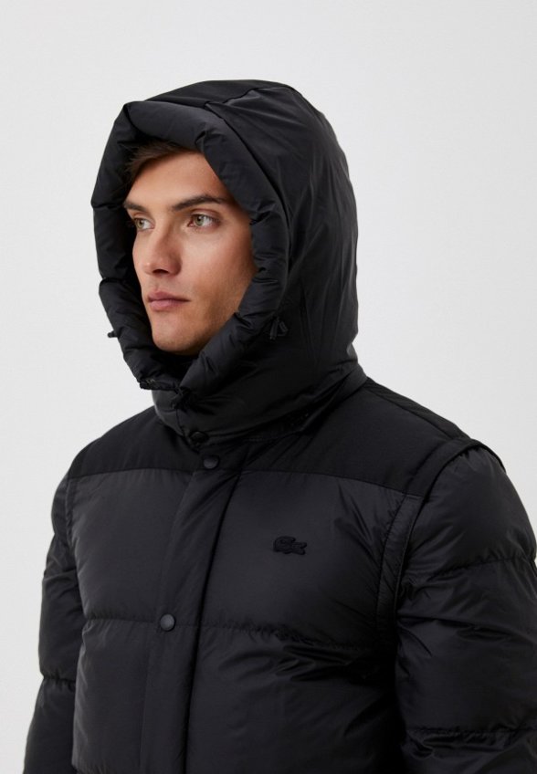 Пуховик Lacoste