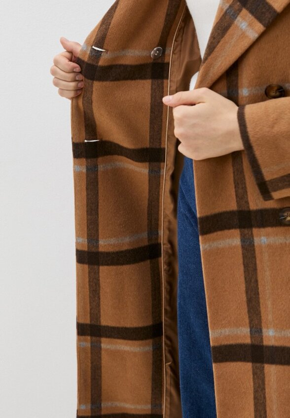 Пальто двубортное Снежная Королева