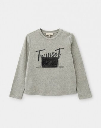 Лонгслив Twinset Milano детям